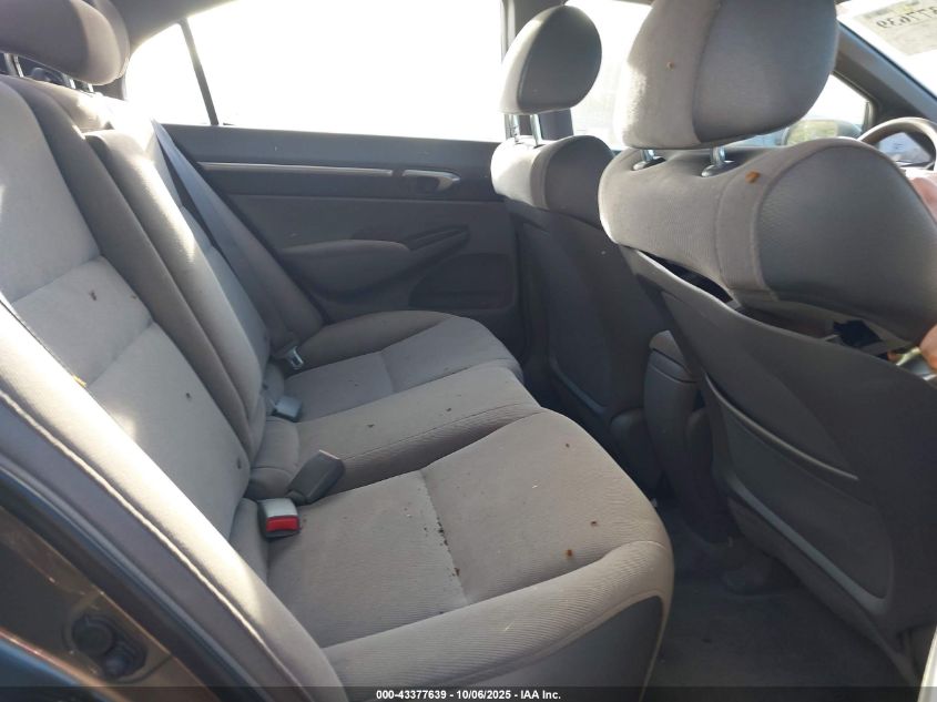 2007 Honda Civic Ex VIN: 1HGFA16867L002808 Lot: 43377639