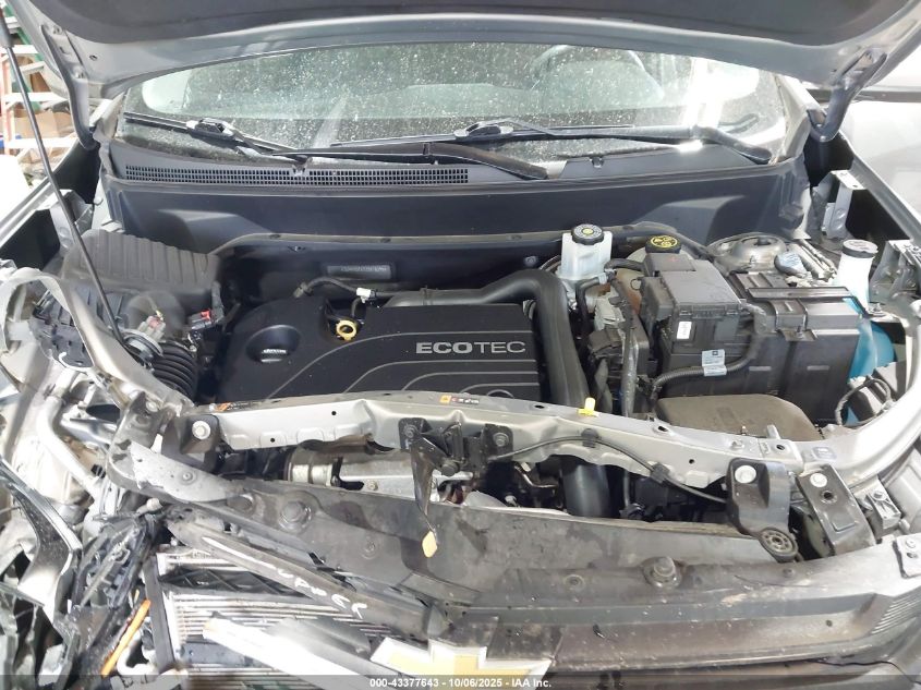 2018 Chevrolet Equinox Lt VIN: 3GNAXSEV7JS578095 Lot: 43377643