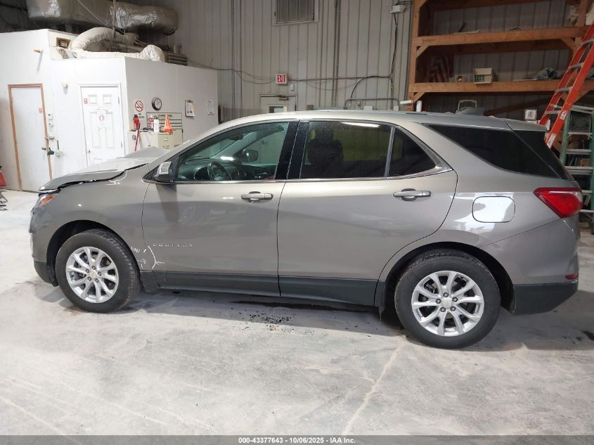 2018 Chevrolet Equinox Lt VIN: 3GNAXSEV7JS578095 Lot: 43377643