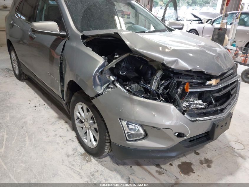 2018 Chevrolet Equinox Lt VIN: 3GNAXSEV7JS578095 Lot: 43377643