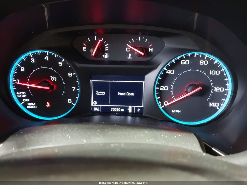 2018 Chevrolet Equinox Lt VIN: 3GNAXSEV7JS578095 Lot: 43377643