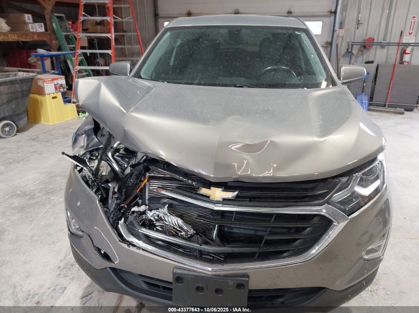 2018 Chevrolet Equinox Lt VIN: 3GNAXSEV7JS578095 Lot: 43377643