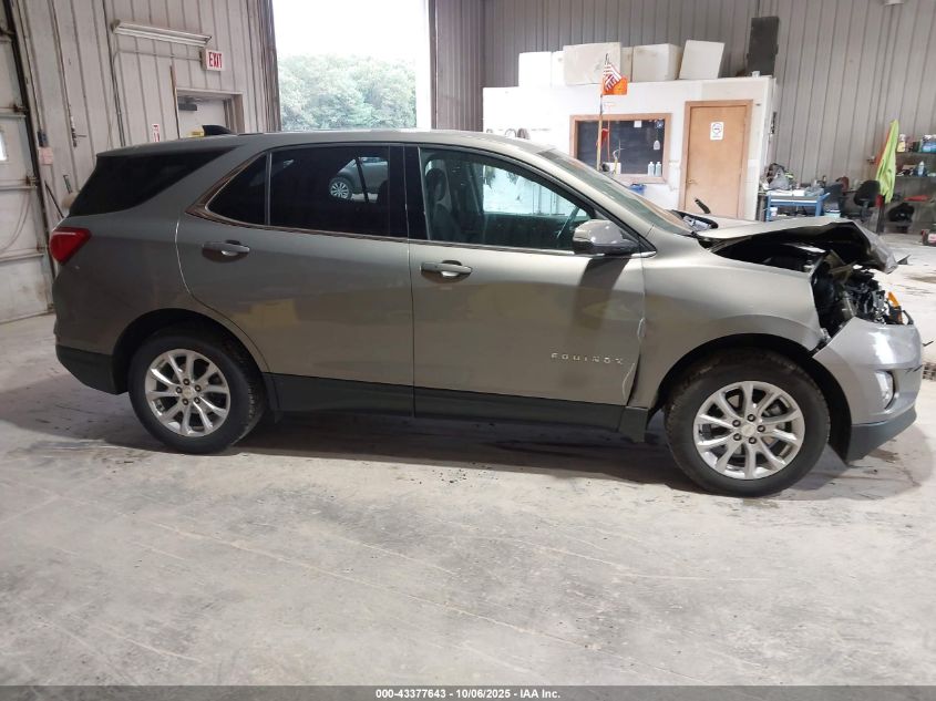2018 Chevrolet Equinox Lt VIN: 3GNAXSEV7JS578095 Lot: 43377643