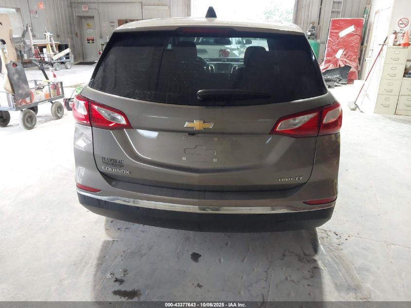 2018 Chevrolet Equinox Lt VIN: 3GNAXSEV7JS578095 Lot: 43377643