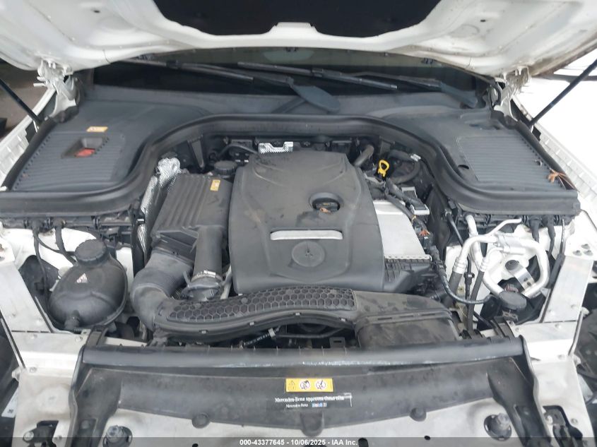 2016 Mercedes-Benz Glc 300 4Matic VIN: WDC0G4KB8GF085639 Lot: 43377645