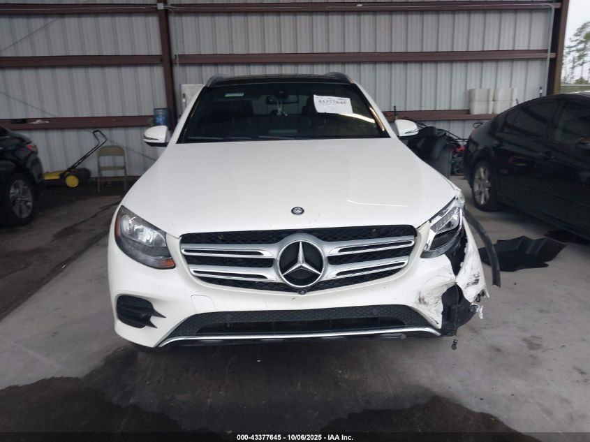 2016 Mercedes-Benz Glc 300 4Matic VIN: WDC0G4KB8GF085639 Lot: 43377645