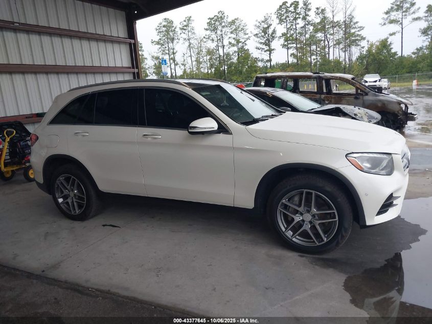 2016 Mercedes-Benz Glc 300 4Matic VIN: WDC0G4KB8GF085639 Lot: 43377645