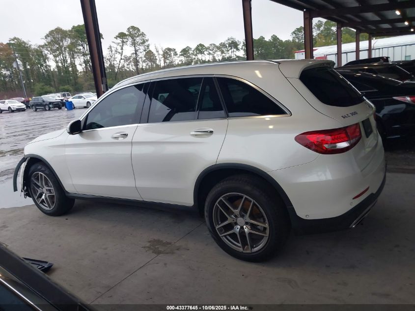 2016 Mercedes-Benz Glc 300 4Matic VIN: WDC0G4KB8GF085639 Lot: 43377645