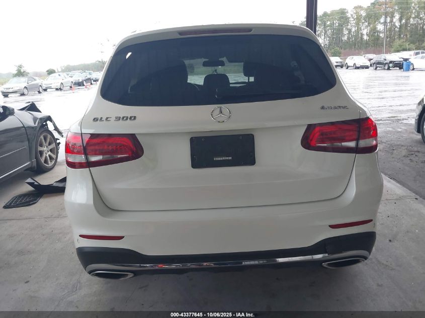 2016 Mercedes-Benz Glc 300 4Matic VIN: WDC0G4KB8GF085639 Lot: 43377645