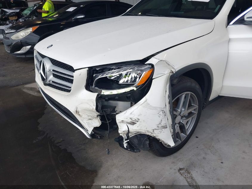 2016 Mercedes-Benz Glc 300 4Matic VIN: WDC0G4KB8GF085639 Lot: 43377645