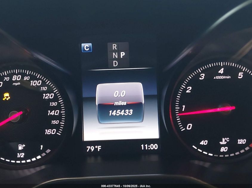 2016 Mercedes-Benz Glc 300 4Matic VIN: WDC0G4KB8GF085639 Lot: 43377645