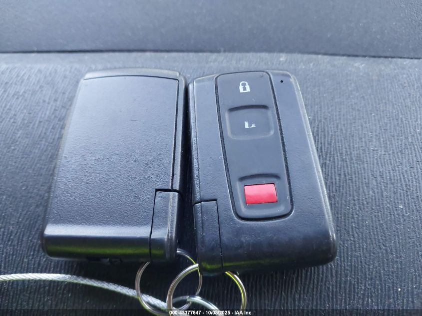 2009 Toyota Prius VIN: JTDKB20U293542827 Lot: 43377647