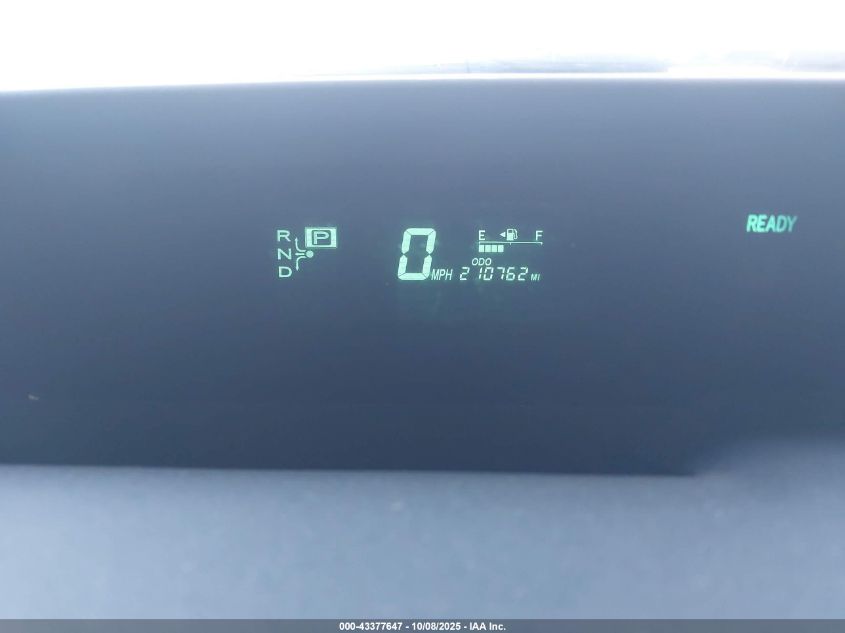 2009 Toyota Prius VIN: JTDKB20U293542827 Lot: 43377647