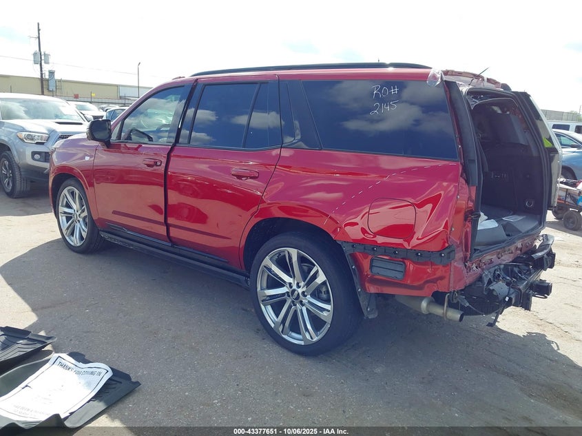 2025 CADILLAC ESCALADE SPORT 1GYS9FRL9SR124016