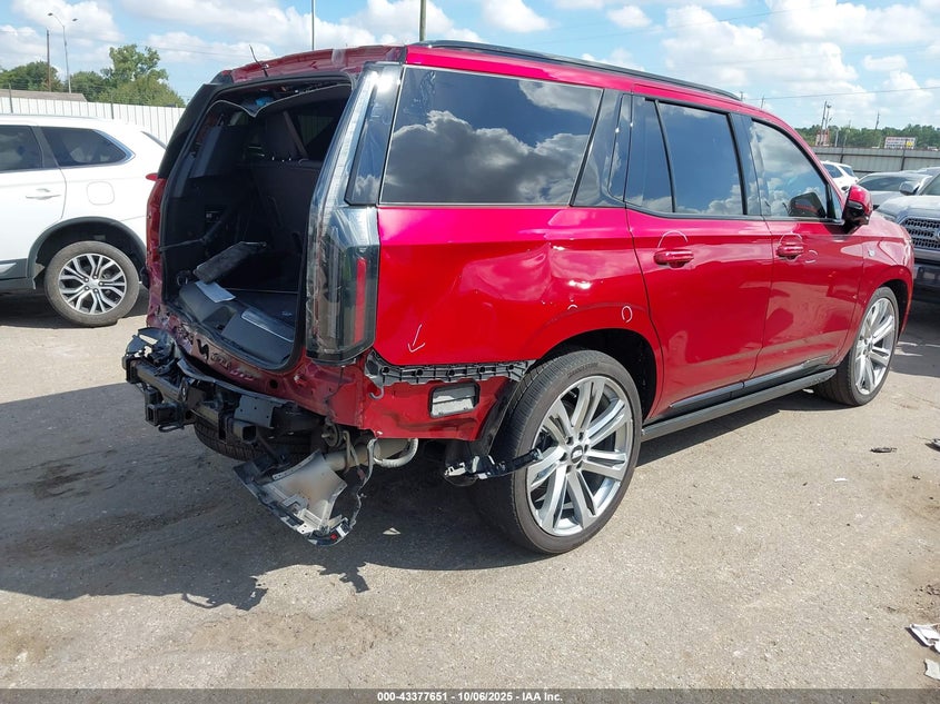 2025 CADILLAC ESCALADE SPORT 1GYS9FRL9SR124016