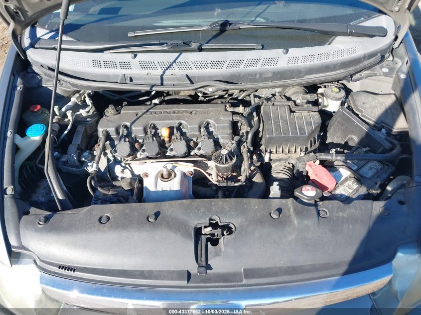 2008 Honda Civic Lx VIN: 2HGFA16548H304814 Lot: 43377652