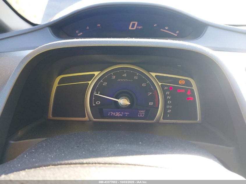 2008 Honda Civic Lx VIN: 2HGFA16548H304814 Lot: 43377652