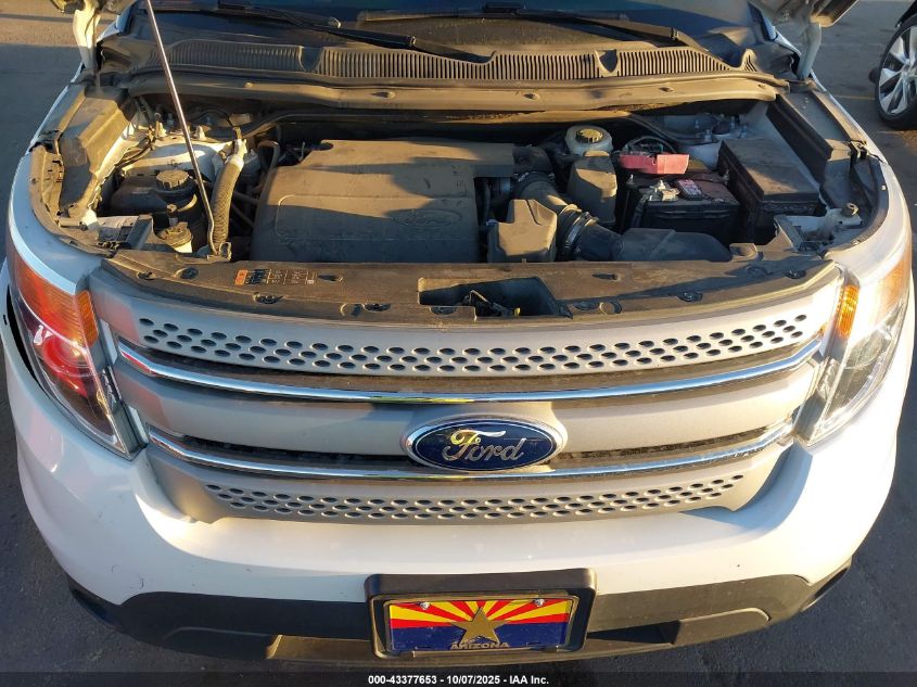 2015 Ford Explorer VIN: 1FM5K7B8XFGC50563 Lot: 43377653