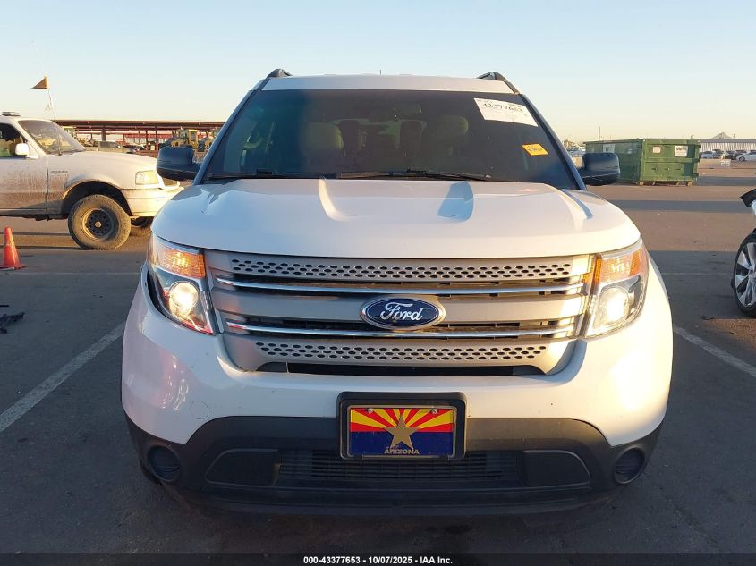 2015 Ford Explorer VIN: 1FM5K7B8XFGC50563 Lot: 43377653