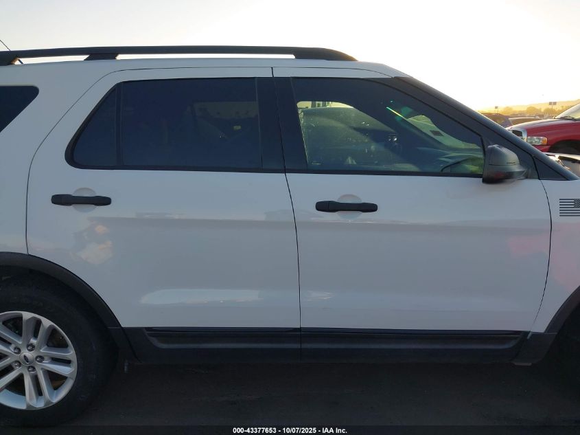 2015 Ford Explorer VIN: 1FM5K7B8XFGC50563 Lot: 43377653