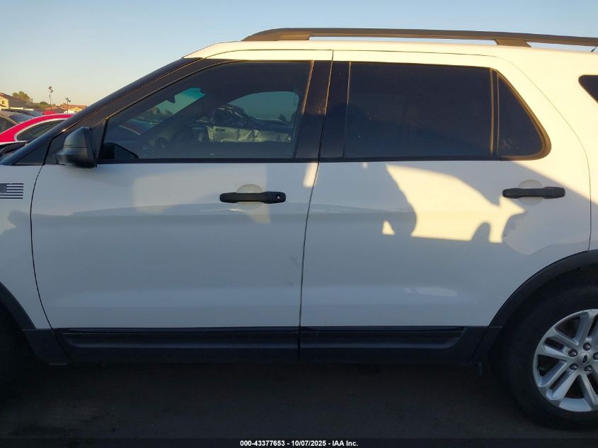 2015 Ford Explorer VIN: 1FM5K7B8XFGC50563 Lot: 43377653