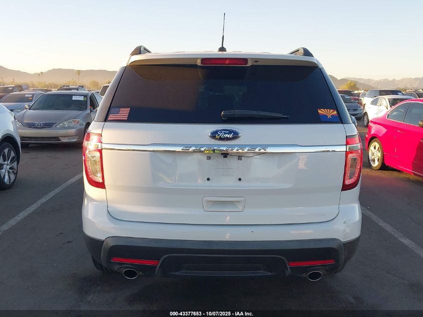 2015 Ford Explorer VIN: 1FM5K7B8XFGC50563 Lot: 43377653