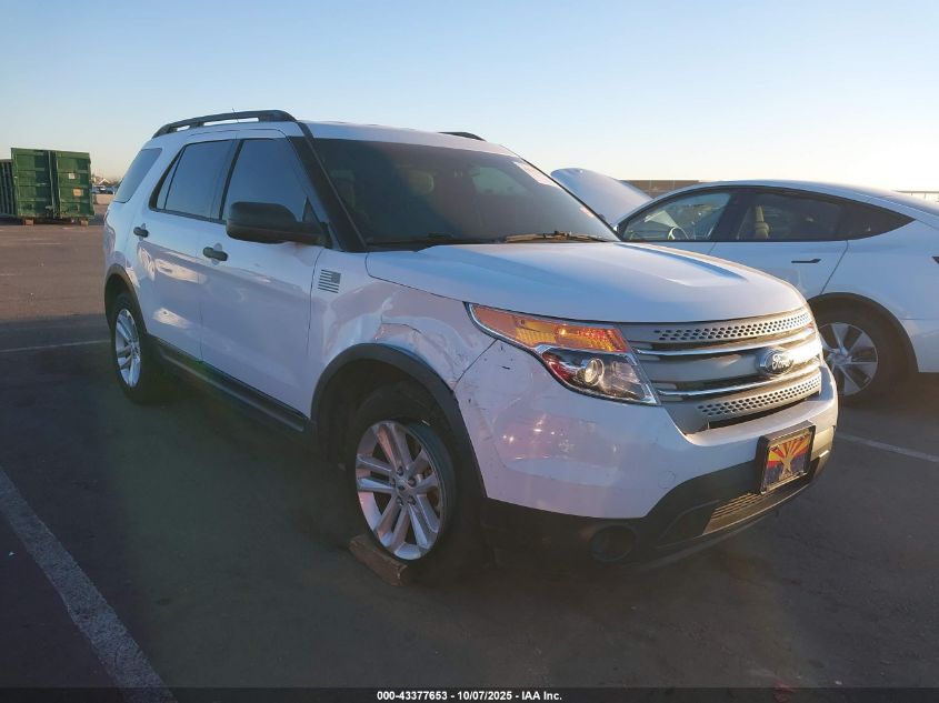 2015 Ford Explorer VIN: 1FM5K7B8XFGC50563 Lot: 43377653