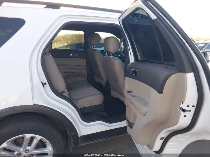 2015 Ford Explorer VIN: 1FM5K7B8XFGC50563 Lot: 43377653