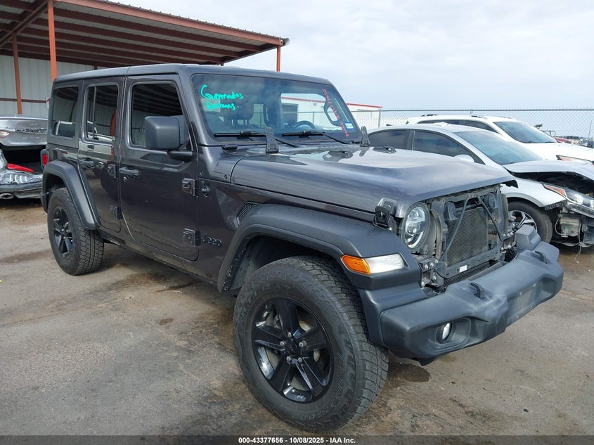 JEEP WRANGLER SPORT ALTITUDE 4X4