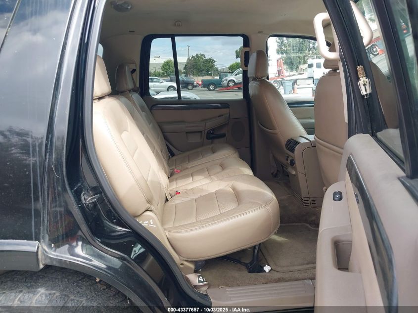 2002 Ford Explorer Limited VIN: 1FMDU75W32ZC27205 Lot: 43377657