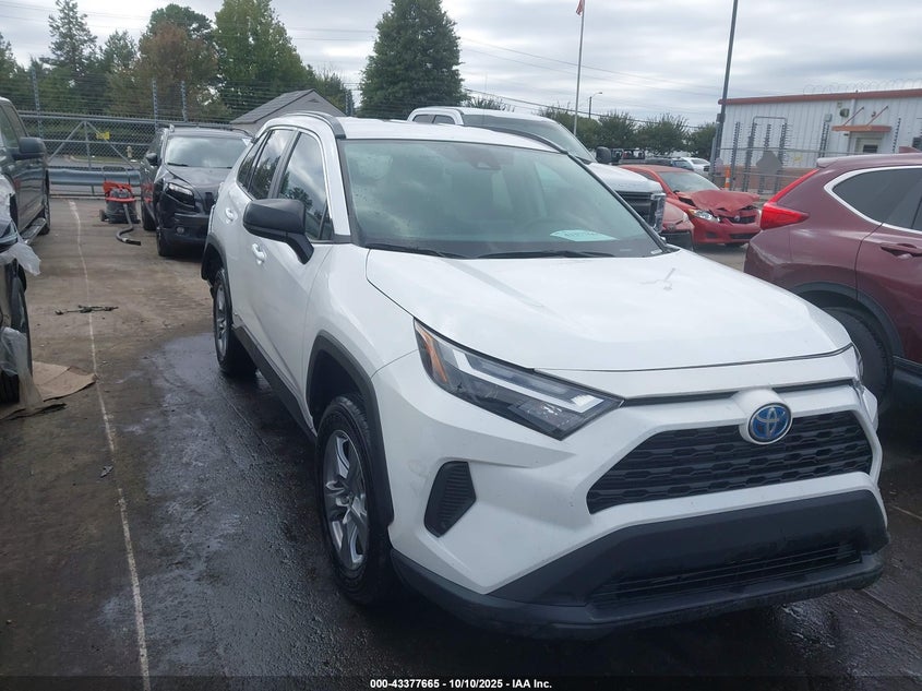 TOYOTA RAV4 HYBRID LE