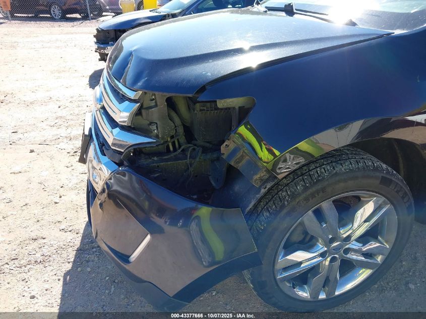 2013 Ford Edge Limited VIN: 2FMDK4KC8DBA26453 Lot: 43377666
