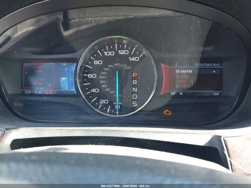 2013 Ford Edge Limited VIN: 2FMDK4KC8DBA26453 Lot: 43377666