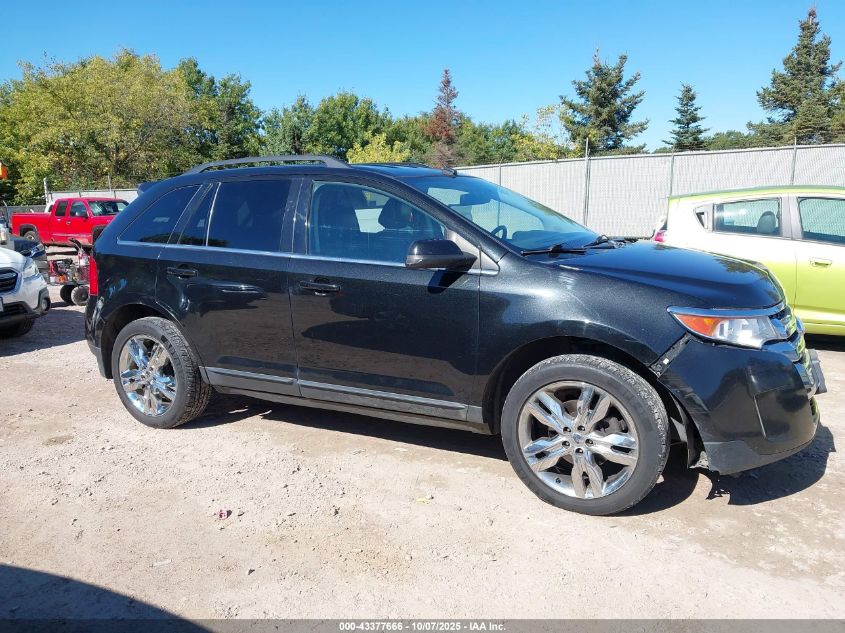 2013 Ford Edge Limited VIN: 2FMDK4KC8DBA26453 Lot: 43377666