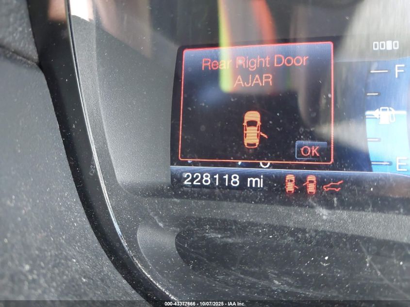 2013 Ford Edge Limited VIN: 2FMDK4KC8DBA26453 Lot: 43377666