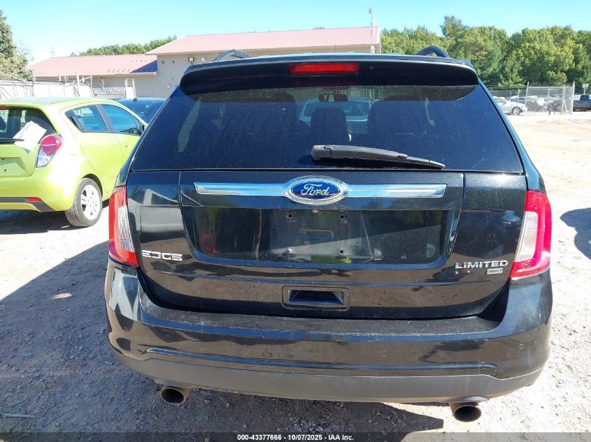 2013 Ford Edge Limited VIN: 2FMDK4KC8DBA26453 Lot: 43377666