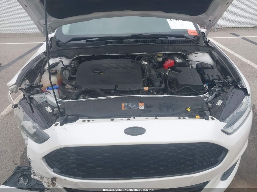 2016 Ford Fusion Se VIN: 3FA6P0HDXGR223255 Lot: 43377668