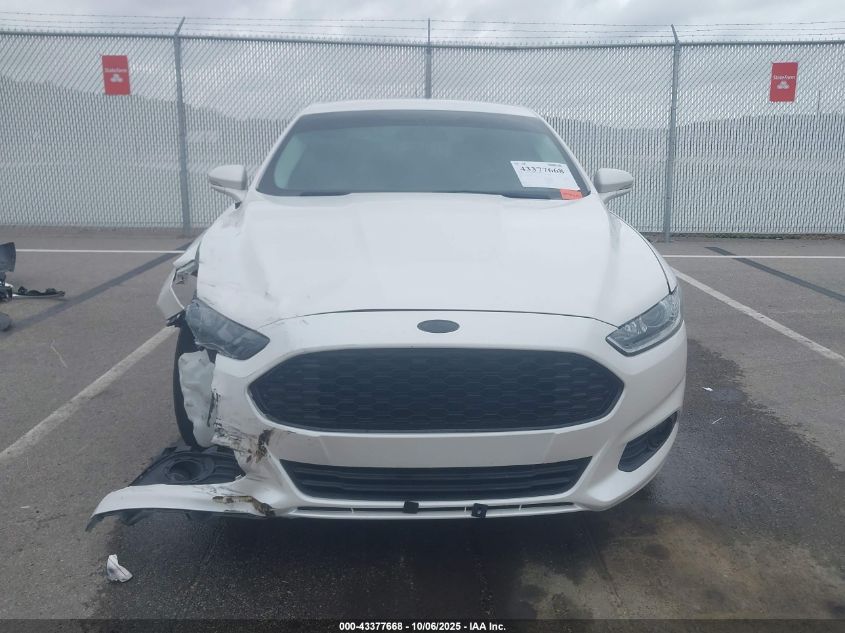 2016 Ford Fusion Se VIN: 3FA6P0HDXGR223255 Lot: 43377668