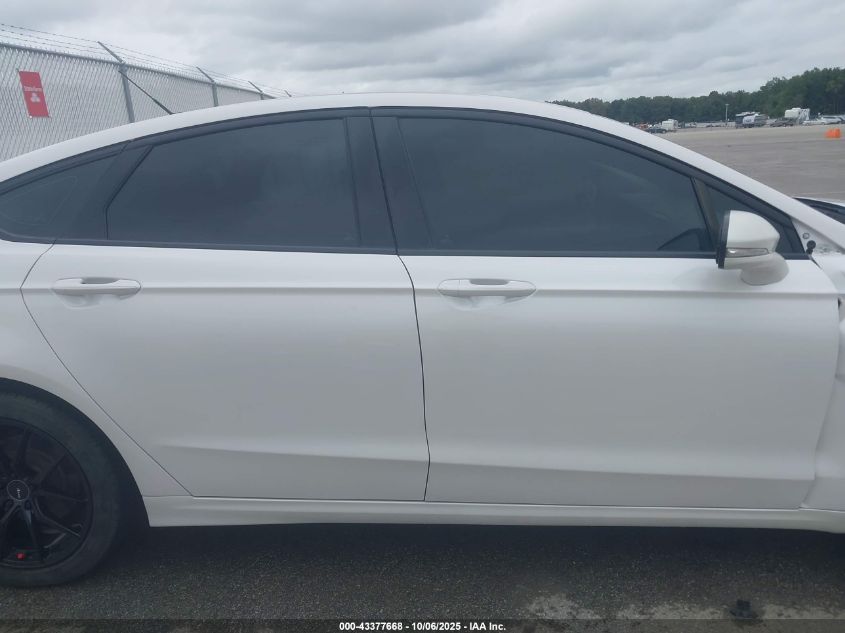 2016 Ford Fusion Se VIN: 3FA6P0HDXGR223255 Lot: 43377668