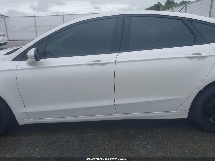 2016 Ford Fusion Se VIN: 3FA6P0HDXGR223255 Lot: 43377668