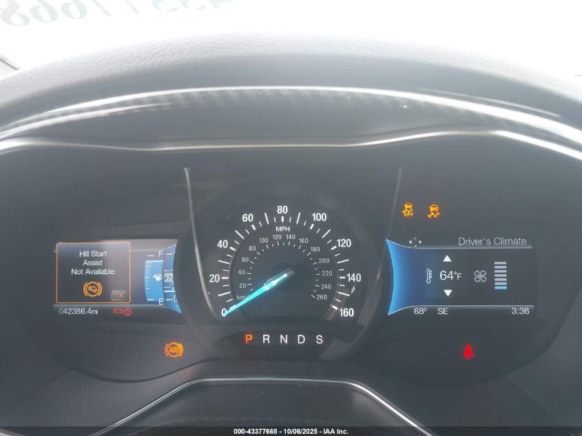 2016 Ford Fusion Se VIN: 3FA6P0HDXGR223255 Lot: 43377668