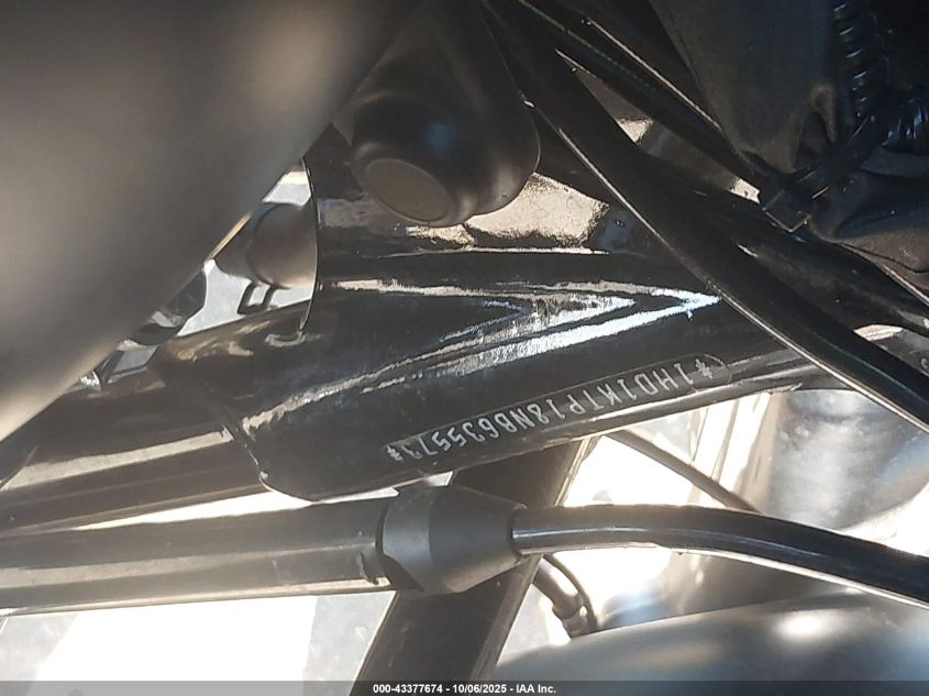 2022 Harley-Davidson Fltrxs VIN: 1HD1KTP18NB635573 Lot: 43377674