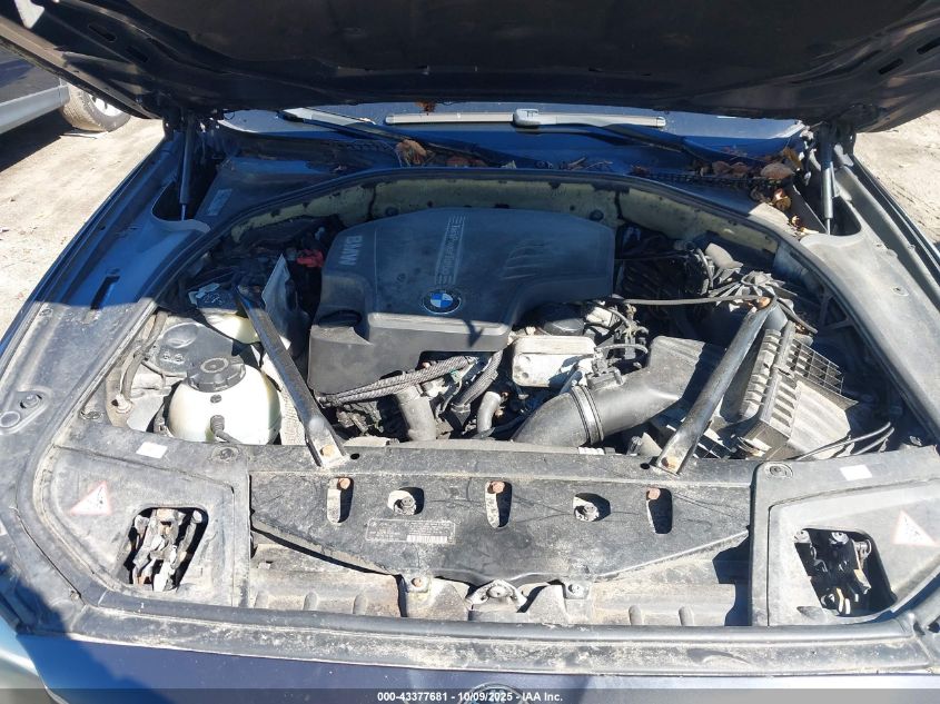 2013 BMW 528I xDrive VIN: WBAXH5C59DD106938 Lot: 43377681