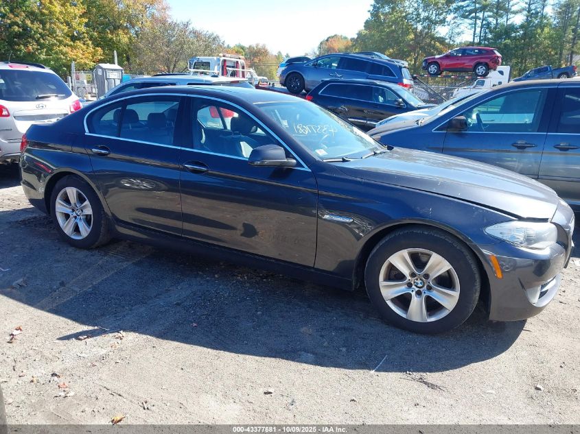 2013 BMW 528I xDrive VIN: WBAXH5C59DD106938 Lot: 43377681