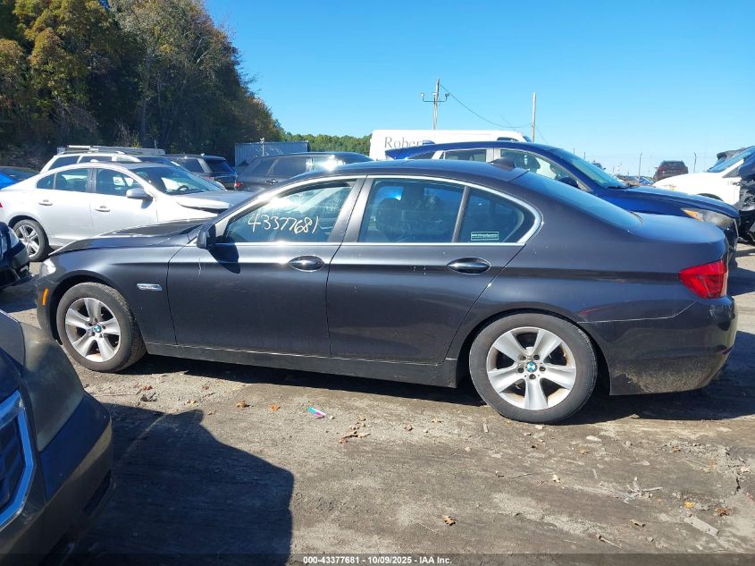 2013 BMW 528I xDrive VIN: WBAXH5C59DD106938 Lot: 43377681