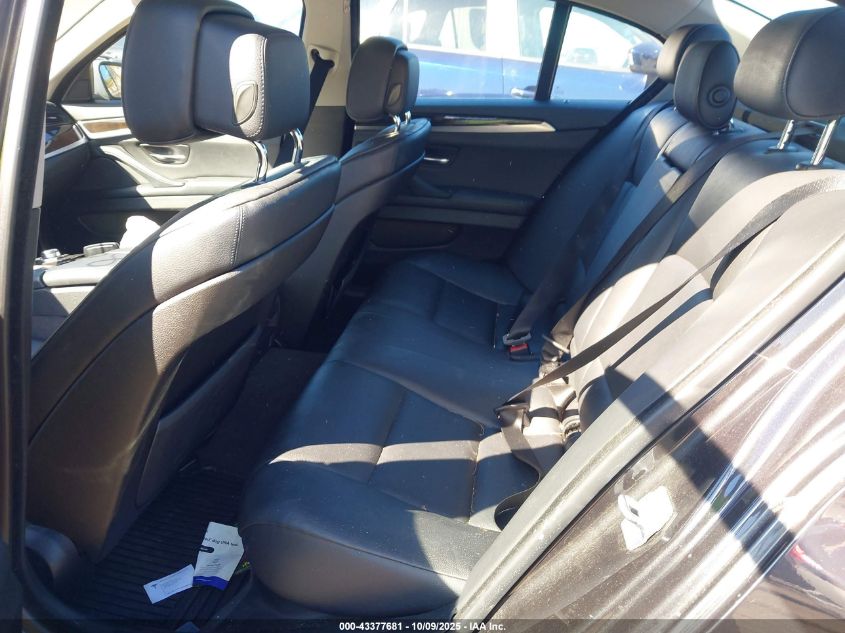 2013 BMW 528I xDrive VIN: WBAXH5C59DD106938 Lot: 43377681