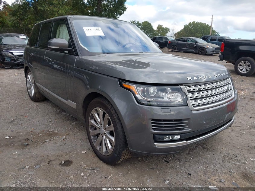 LAND ROVER RANGE ROVER 3.0L V6 SUPERCHARGED HSE