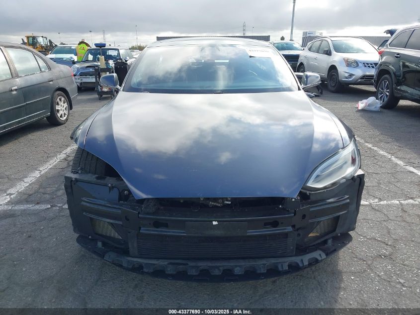 2017 Tesla Model S 100D/60D/75D/90D/P100D VIN: 5YJSA1E25HF191224 Lot: 43377690