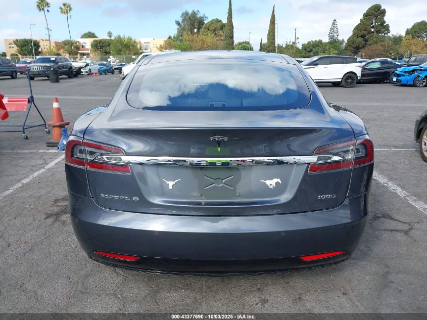 2017 Tesla Model S 100D/60D/75D/90D/P100D VIN: 5YJSA1E25HF191224 Lot: 43377690
