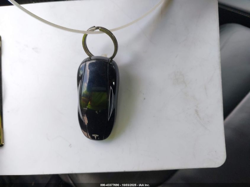 2017 Tesla Model S 100D/60D/75D/90D/P100D VIN: 5YJSA1E25HF191224 Lot: 43377690